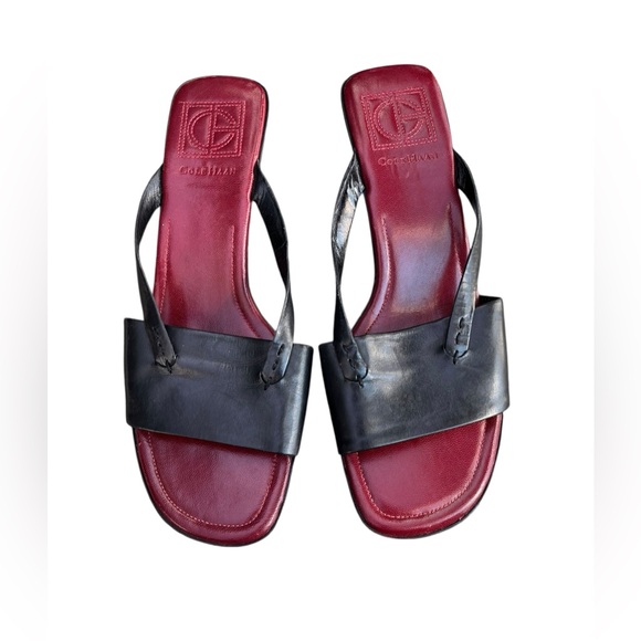 Cole Haan Shoes - Vintage Cole Haan Leather Sandals 
Size 7.5 B